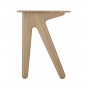 Tom Dixon - Slab Schreibtisch Natur (120x60 cm)