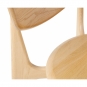Tom Dixon - Slab Side Stuhl Natur