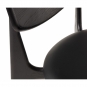 Tom Dixon - Slab Side Stuhl gepolstert Schwarz