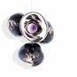 Tom Dixon - Melt LED Kronleuchter S Smoke