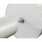 Tom Dixon - Bell Portable Tischleuchte Hellgrau