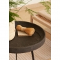 Mater - Bowl Tisch Medium Waste Edition Coffee Dark