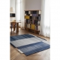 nanimarquina - Tres Teppich 200 x 300 cm | Blau