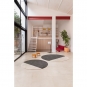 nanimarquina - Pearls Teppich 250x247 cm | Schwarz