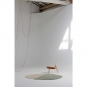 nanimarquina - Pearls Teppich 150x148 cm | Grün
