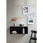 Northern - Hifive Slim Wandregal 75cm Eiche schwarz