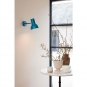 Anglepoise - Type 75 Mini Margaret Howell Wandleuchte Mit Kabel / Saxon Blue