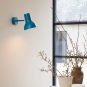 Anglepoise - Type 75 Mini Margaret Howell Wandleuchte Ohne Kabel / Saxon Blue