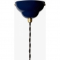 Anglepoise - Original 1227 Brass Midi Hängeleuchte Ink Blue