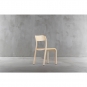 Plank - BLOCCO Stuhl Esche Natur