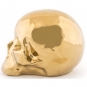 Seletti - Memorabilia My Skull Deko Totenkopf Gold