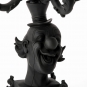 Seletti - Burlesque Kerzenhalter Clown | Schwarz