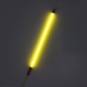 Seletti - Linea Leuchtröhre LED Gelb
