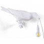 Seletti - Bird Looking Wandleuchte White | Looking Right Outdoor
