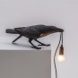 Seletti - Bird Playing Tischleuchte Black | Playing