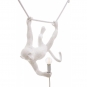 Seletti - The Monkey Lampe Swing weiß