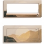 Ambivalenz - Fläpps Regal 60x27 cm Alps – Joe Mania