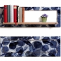 Ambivalenz - Fläpps Regal 80x27 cm Bubbles Indigo – Pattern Studio
