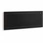 Ambivalenz - Fläpps Regal 100x40 cm Schwarz