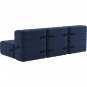 Ambivalenz - Curt Sofa Set 6 Dunkelblau (Jet 6098)