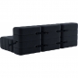 Ambivalenz - Curt Sofa Set 6 Dunkelgrau (Jet 9806)