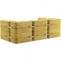 Ambivalenz - Curt Sofa Set 7 Gelb (Barcelona Cornhusk V3347/50)