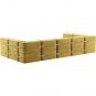 Ambivalenz - Curt Sofa Set 15 Gelb (Barcelona Cornhusk V3347/50)