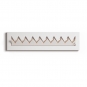 Ambivalenz - Fläpps Garderobe Crownhäng 80x20 cm | Weiß