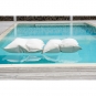 Fiam - Float Schwimmkissen Weiß