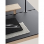 Muuto - Linear montierte Tischleuchte 209 cm Schwarz
