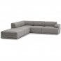 Muuto - Connect Soft Ecksofa Configuration 1 Re-wool 128