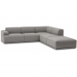 Muuto - Connect Soft Ecksofa Configuration 2 Re-wool 128