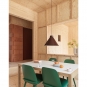 Muuto - Top Pendelleuchte Ø 38 cm Dunkelrot