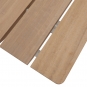 Muuto - 70/70 Tisch 225x90 cm Outdoor Mahagoni / Grau
