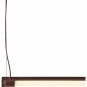 Muuto - Fine Hängeleuchte 90 cm Tiefrot