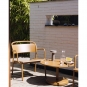 Muuto - Linear Steel Lounge Stuhl Hellblau