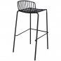 Jan Kurtz - Mori Barstuhl 75 cm | Schwarz
