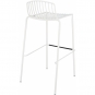 Jan Kurtz - Mori Barstuhl 75 cm | Weiß