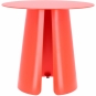 Jan Kurtz - Feel Neon Beistelltisch Ø 50 cm | Leuchtrot