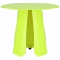 Jan Kurtz - Feel Neon Beistelltisch Ø 40 cm | Leuchtgelb