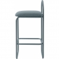 AYTM - Angui Barhocker H 82,5 cm Staubblau Bouclé