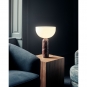 New Works - Kizu Tischleuchte Marmor Rosso Levanto | L