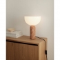 New Works - Kizu Tischleuchte Marmor Breccia Pernice | S