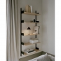 New Works - Wandregal 1900 Eiche / Schwarz