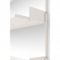 New Works - Chamber Wandregal 450 Weiß / Weiß