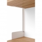 New Works - Office Wandregal 900 Eiche / Weiß