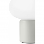 New Works - Karl-Johan Portable Tischleuchte Hellgrau