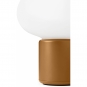 New Works - Karl-Johan Portable Tischleuchte Ockergelb
