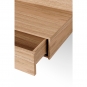 New Works - Tana Wall Mounted Medien Modul Eiche