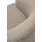 New Works - Covent Lounge Sessel Hanf (Nevotex Barnum)